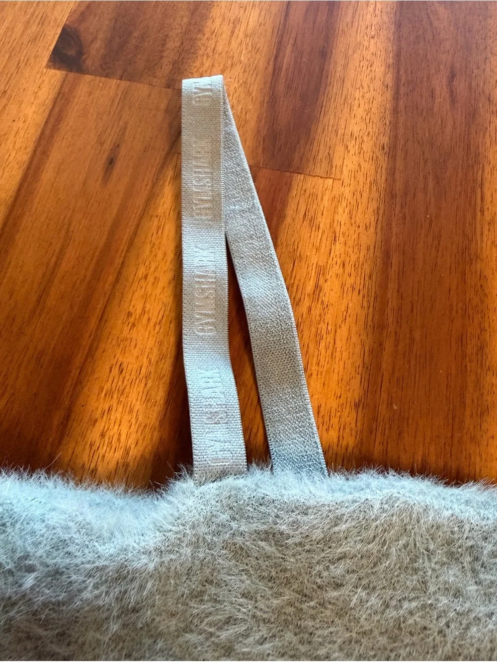Gymshark x Whitney Simmons Fuzzy Eyelash Matching Set Sage Green